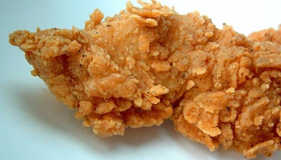 Crispy tenders KFC