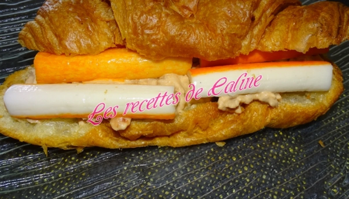 Croissant de la mer