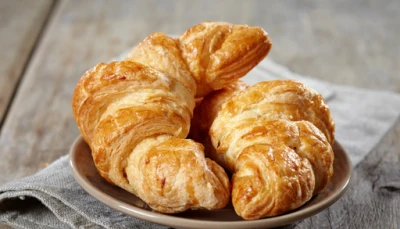 croissants au beurre " fait maison"