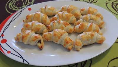 Croissants au Nutella