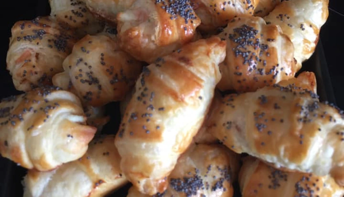 Croissants saumon