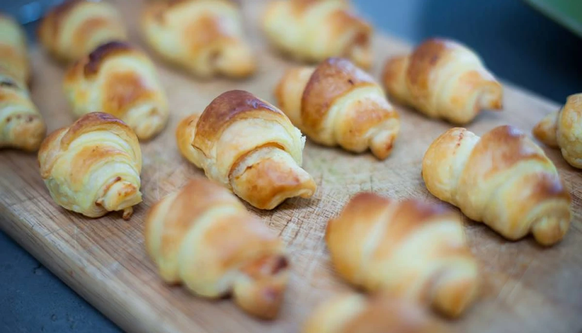 Croissants Saumon - Boursin