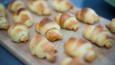Croissants Saumon - Boursin