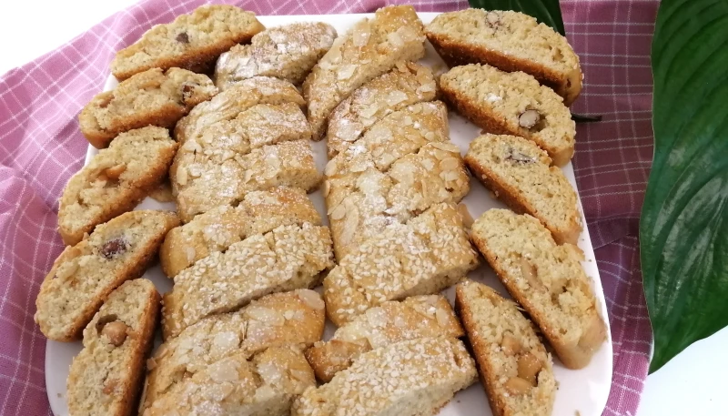 Croquants au fromage blanc