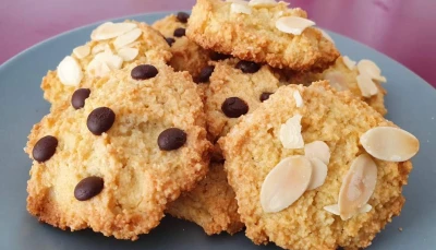 Croquants-moelleux aux amandes