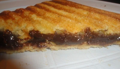 Croque au Nutella