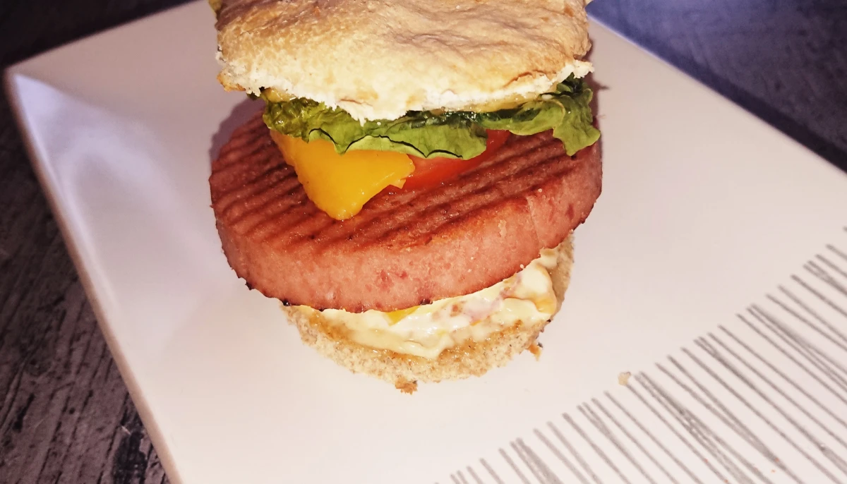 Croque-burger revisité