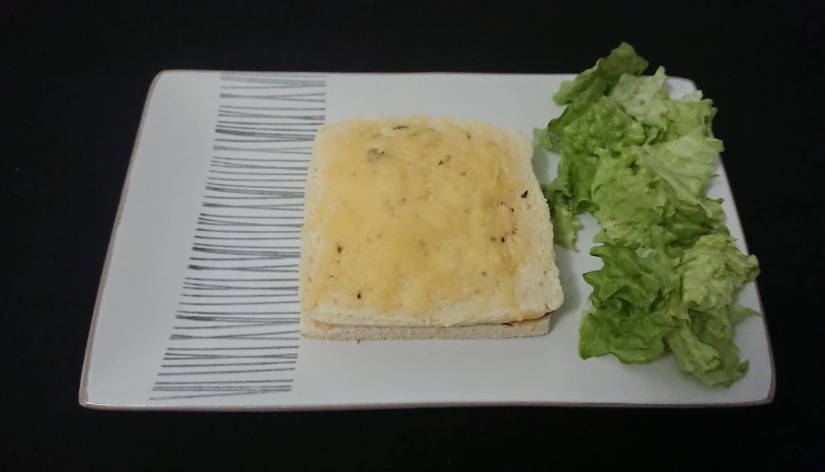 Croque chèvre béarnaise