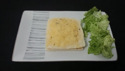 Croque chèvre béarnaise