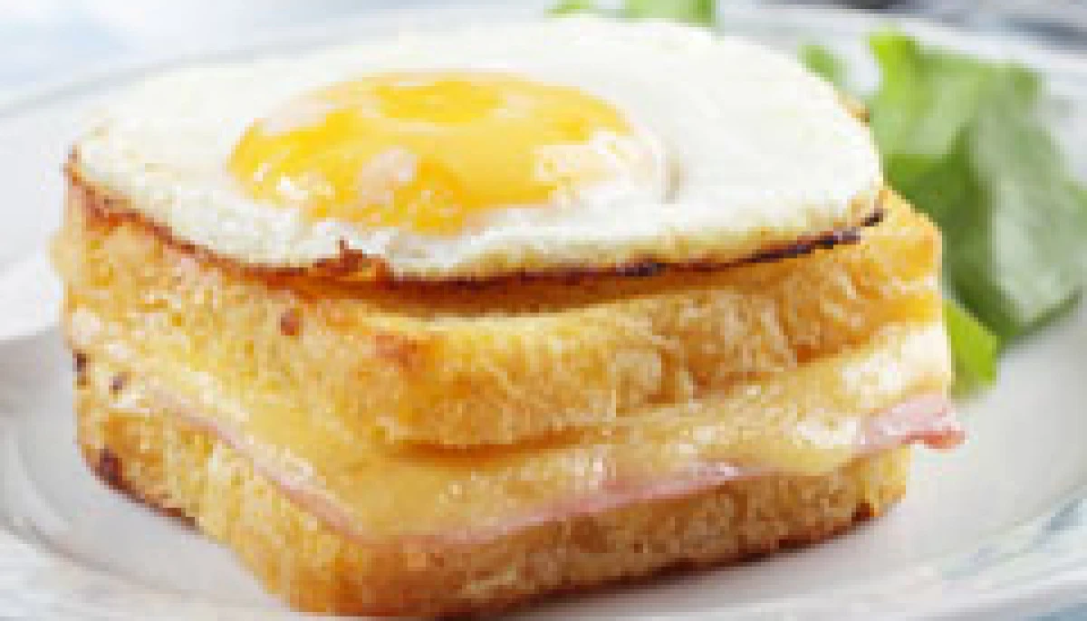 Croque-madame (à la poêle)