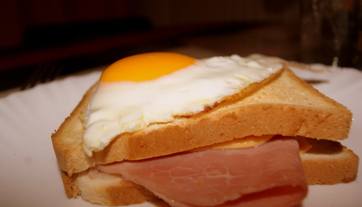 Croque Madame rapide