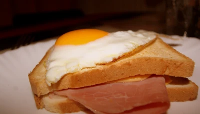 Croque Madame rapide