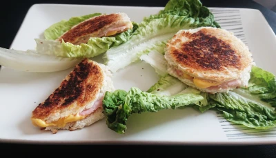 Croque Mcdo faits maison