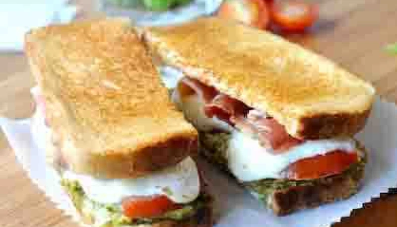 Croque- Monsieur à l'italienne