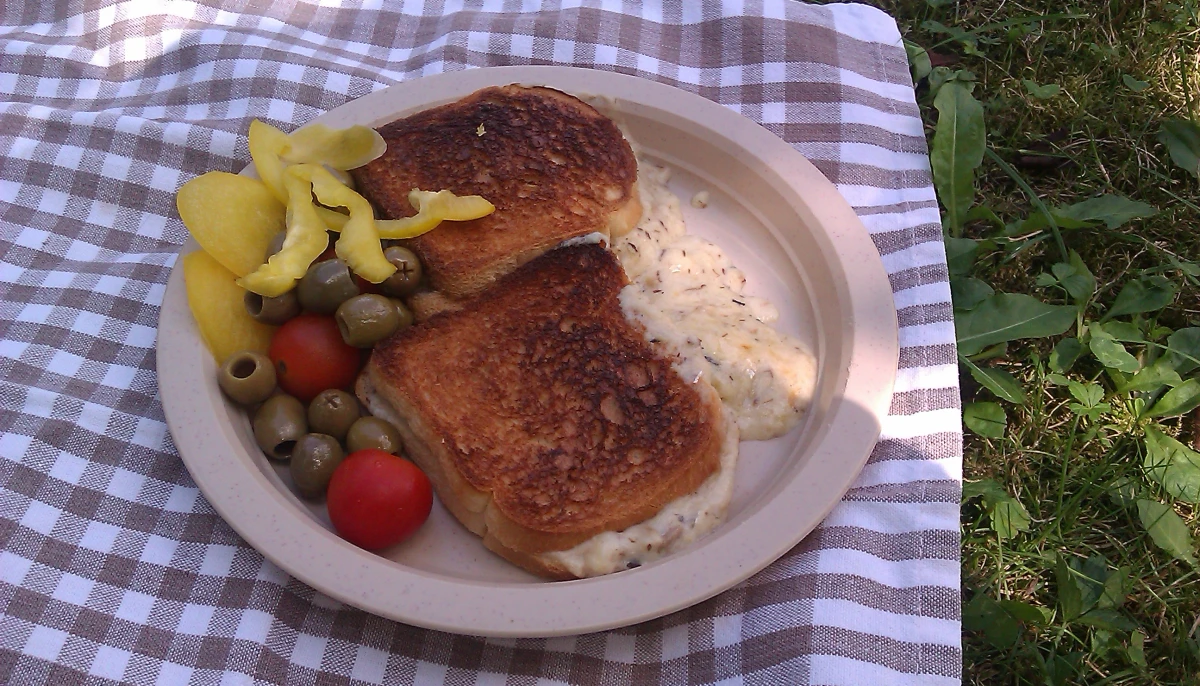 Croque-monsieur du pêcheur