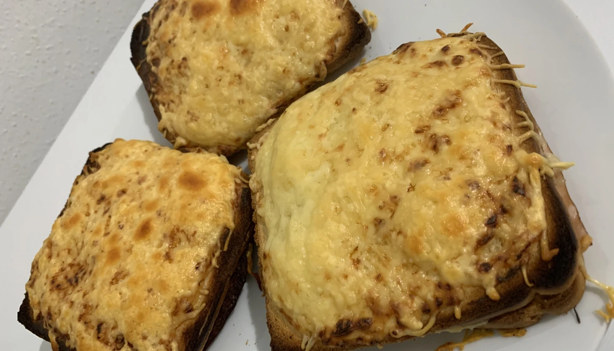 Croque monsieur express