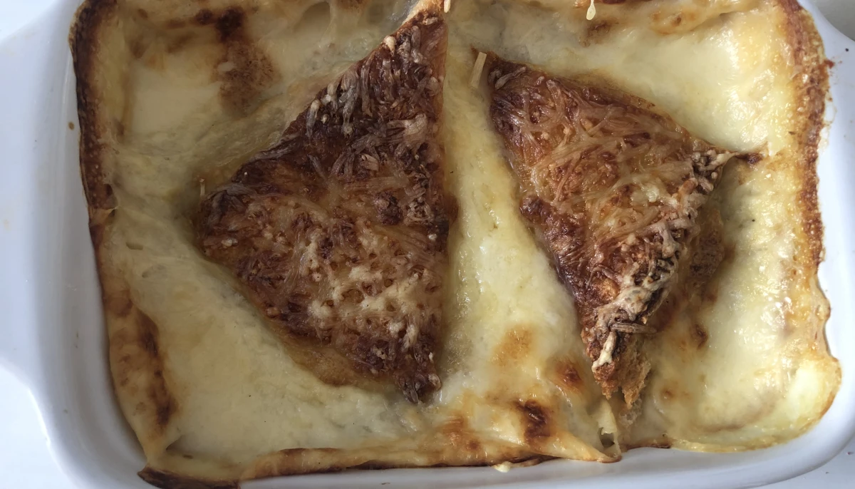 Croque monsieur lasagne