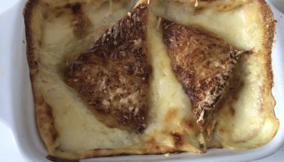 Croque monsieur lasagne