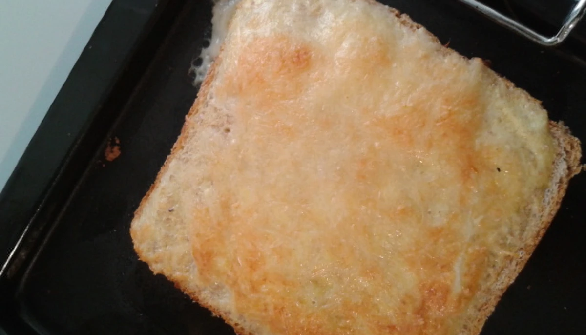 Croque Monsieur light