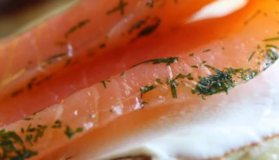 Croque monsieur nordique