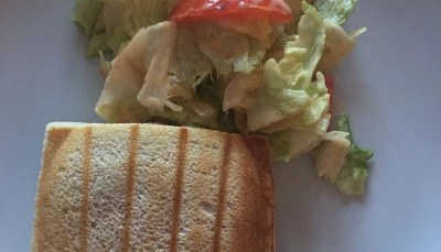 Croque Mr végétarien