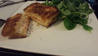 Croque Saumon