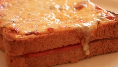 croques mozza a la tomate