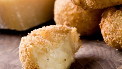 Croquettes al parmagiano