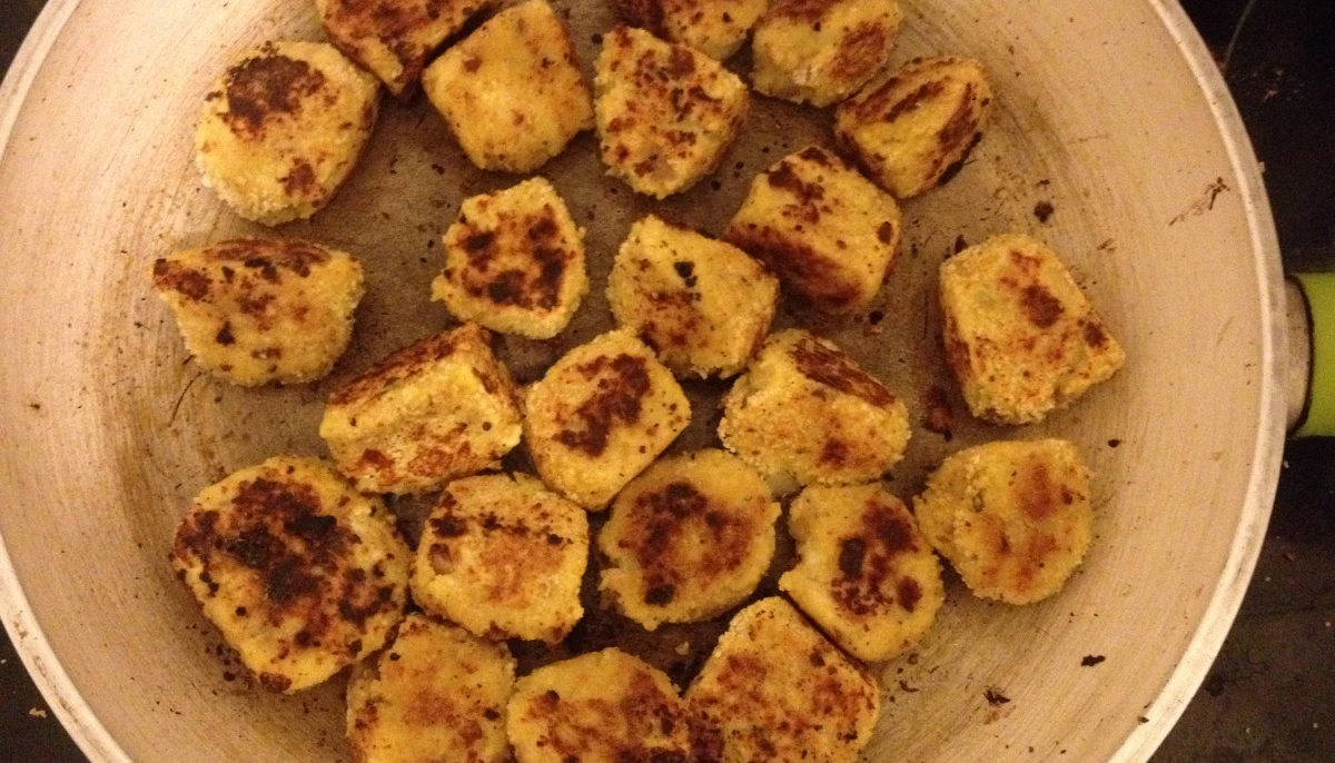 Croquettes au thon