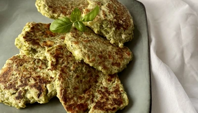 Croquettes de brocoli & fêta
