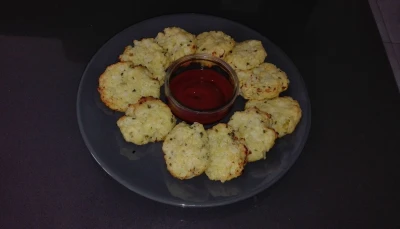 Croquettes de chou-fleur