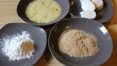 Croquettes de mozzarella