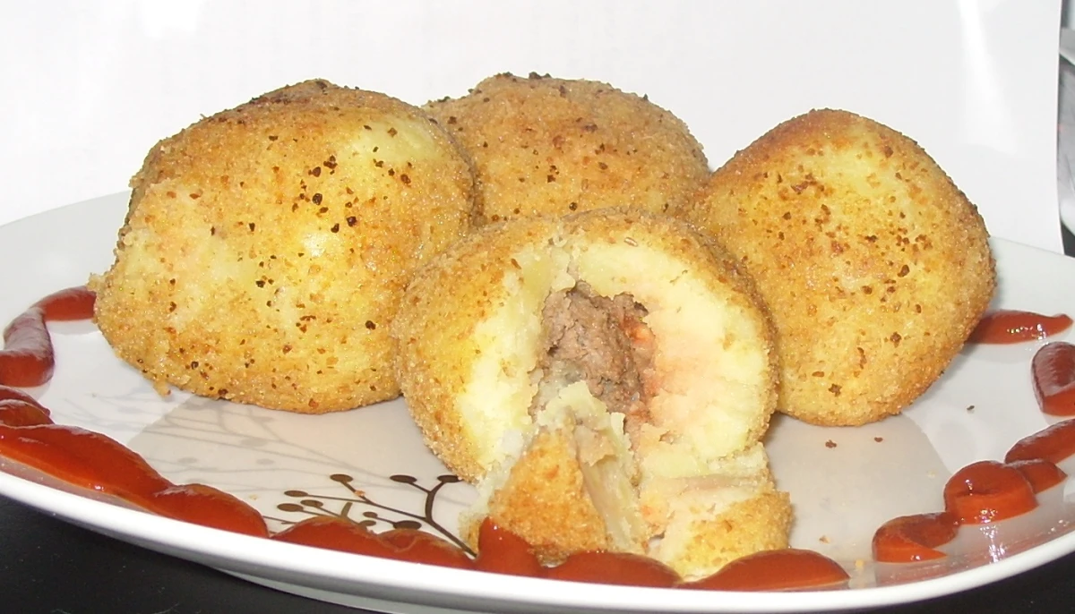 Croquettes de pommes de terre
