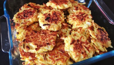 Croquettes de pommes de terre