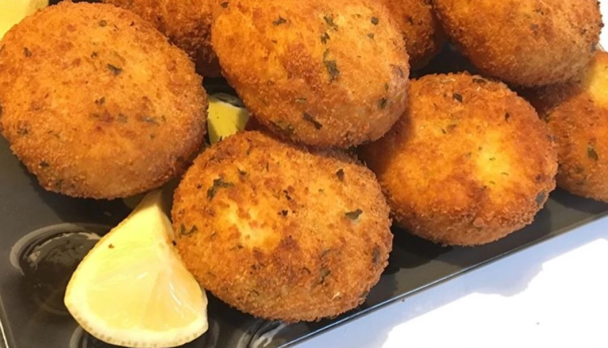 Croquettes de pommes de terre à la purée
