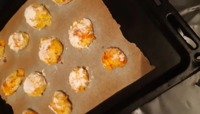 Croquettes de pommes de terre au Comté