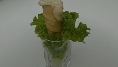 Croustilles apéritives au fromage