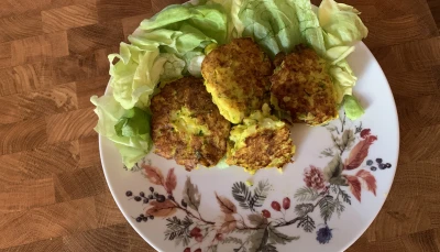 Croustilles de pommes de terre au parmesan