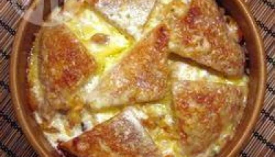 croute à l'italienne ( recette authentique)