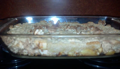 Crumble aux céréales