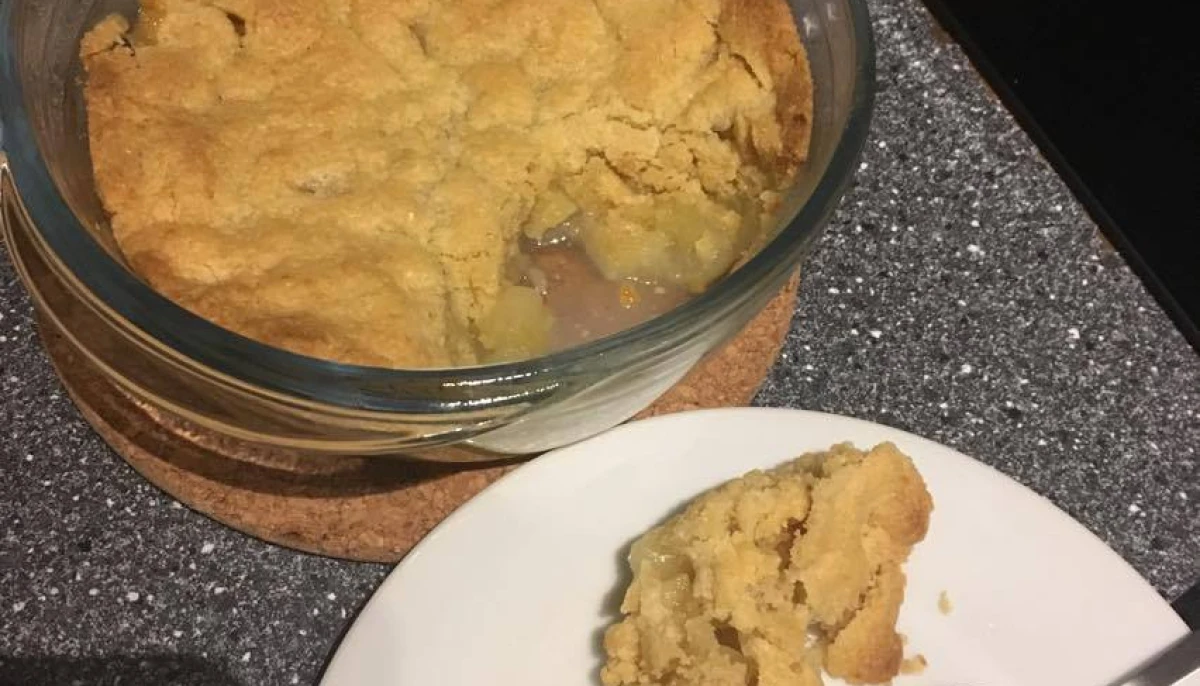 Crumble aux pommes