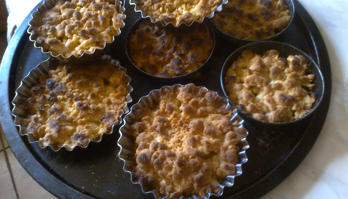 Crumble aux pommes