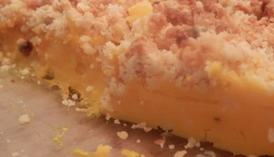 Crumble Citrouille Comté