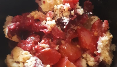 Crumble de mes rêves