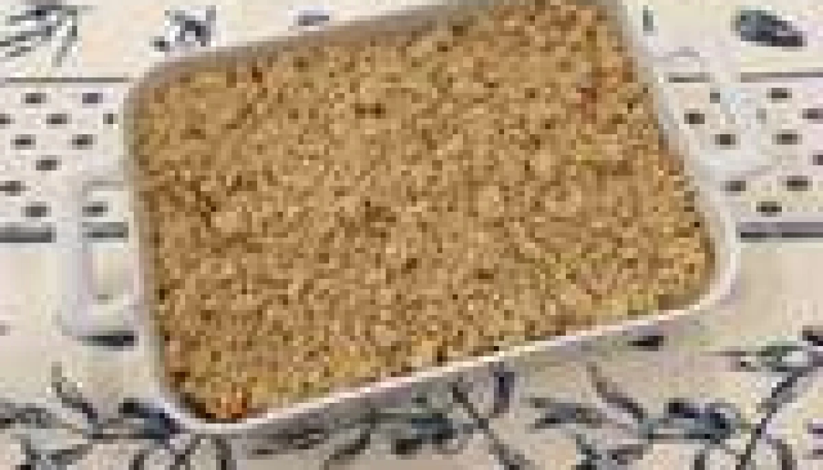 crumble de poireaux à l'italienne