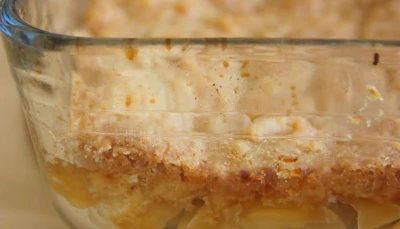 Crumble pomme cannelle