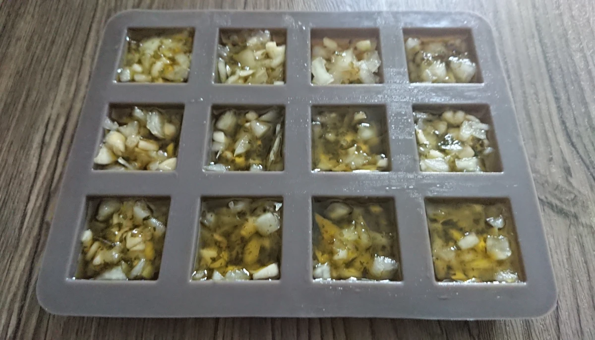 Cubes d'assaisonnement maison