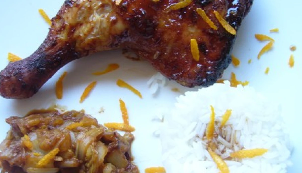 Cuisses de Poulet Thaï