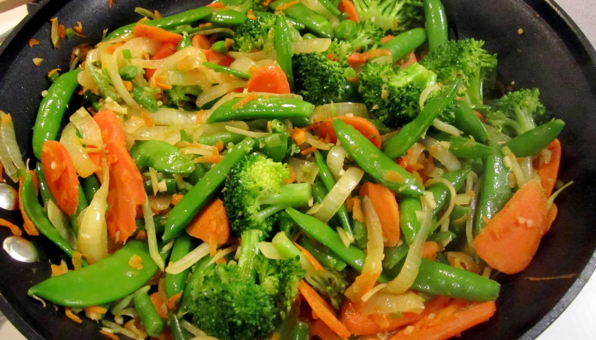 Cuisson des légumes