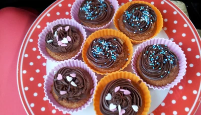 Cupcake au chocolat